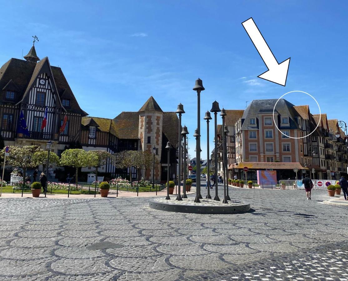 Duplex Au Coeur De Deauville Avec Vue Imprenable Et Parking Prive 외부 사진